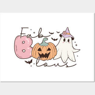 Halloween -Fab Boo Lous Posters and Art